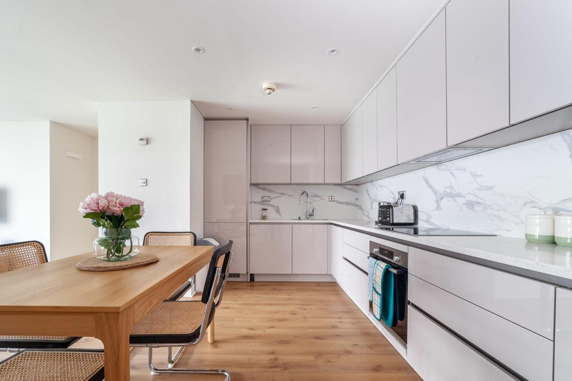 A Stylish Newly Refurbished Flat With City Access Apartment London Exterior photo