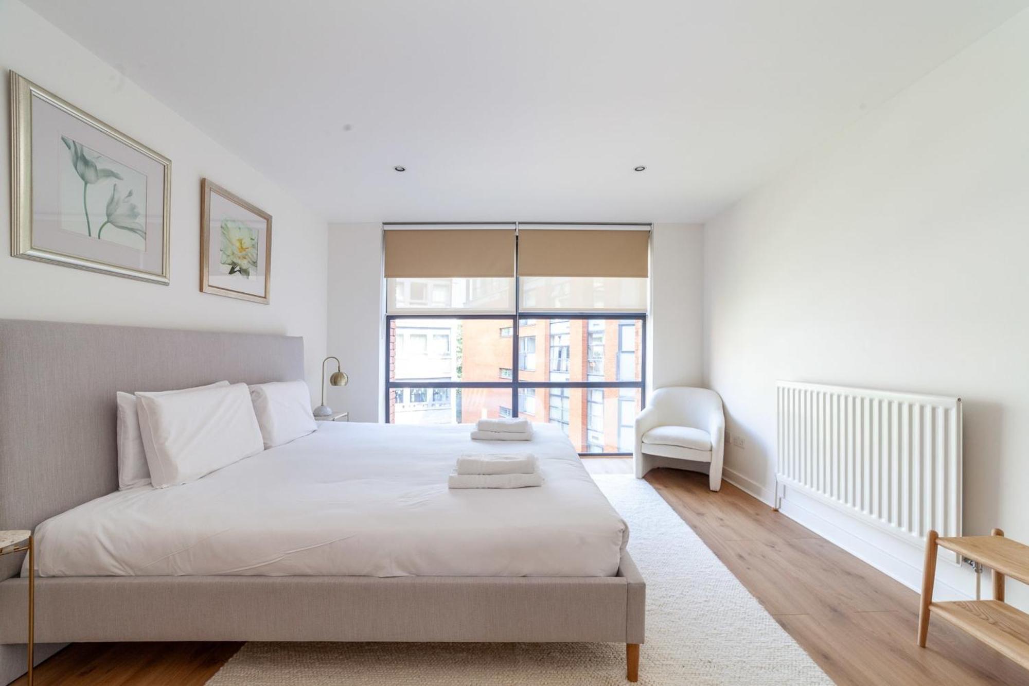 A Stylish Newly Refurbished Flat With City Access Apartment London Exterior photo