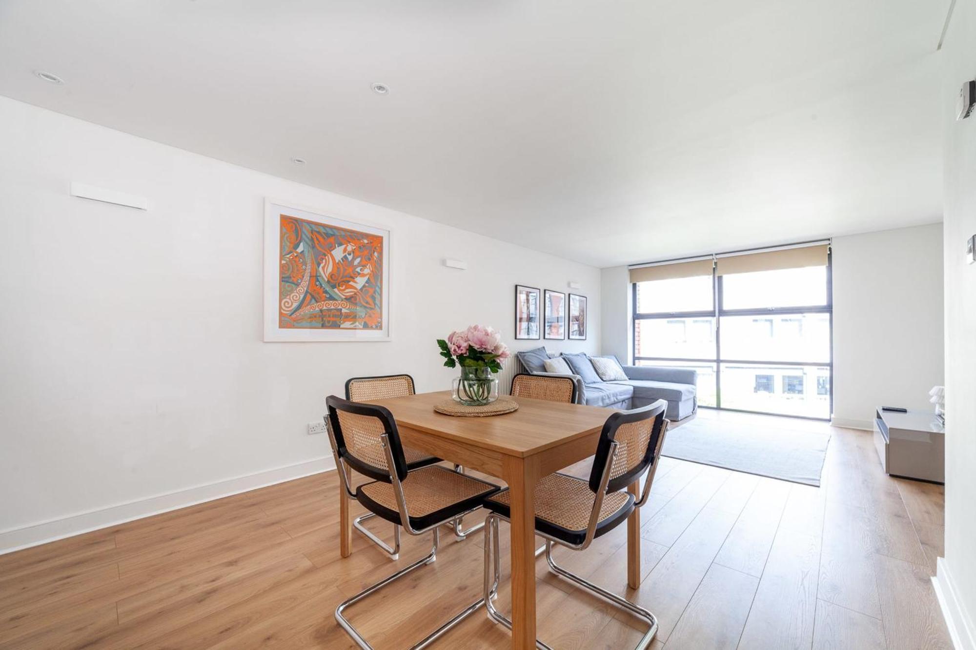 A Stylish Newly Refurbished Flat With City Access Apartment London Exterior photo