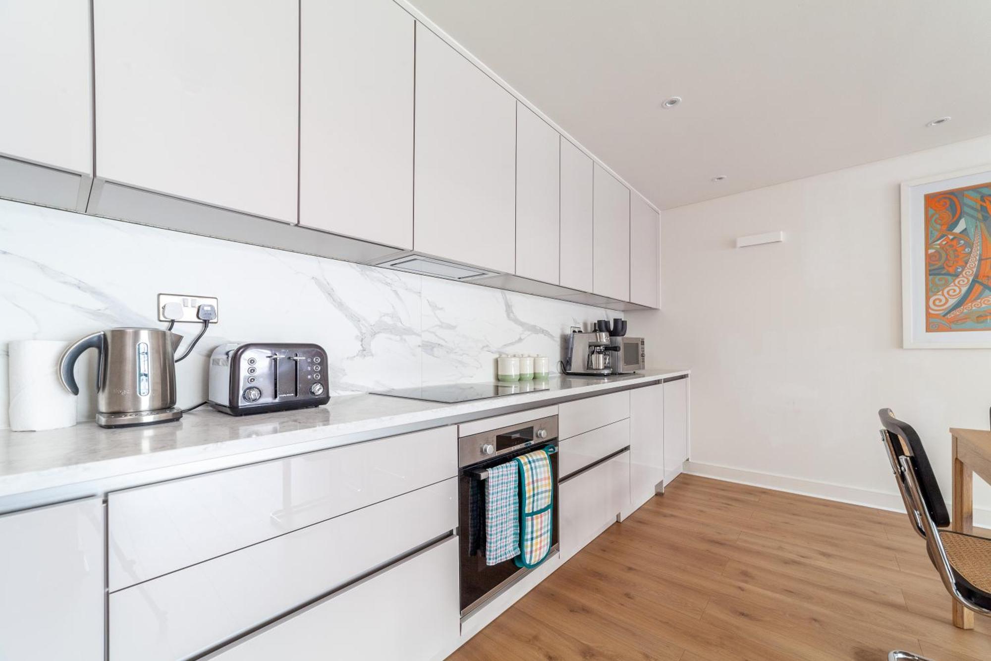 A Stylish Newly Refurbished Flat With City Access Apartment London Exterior photo