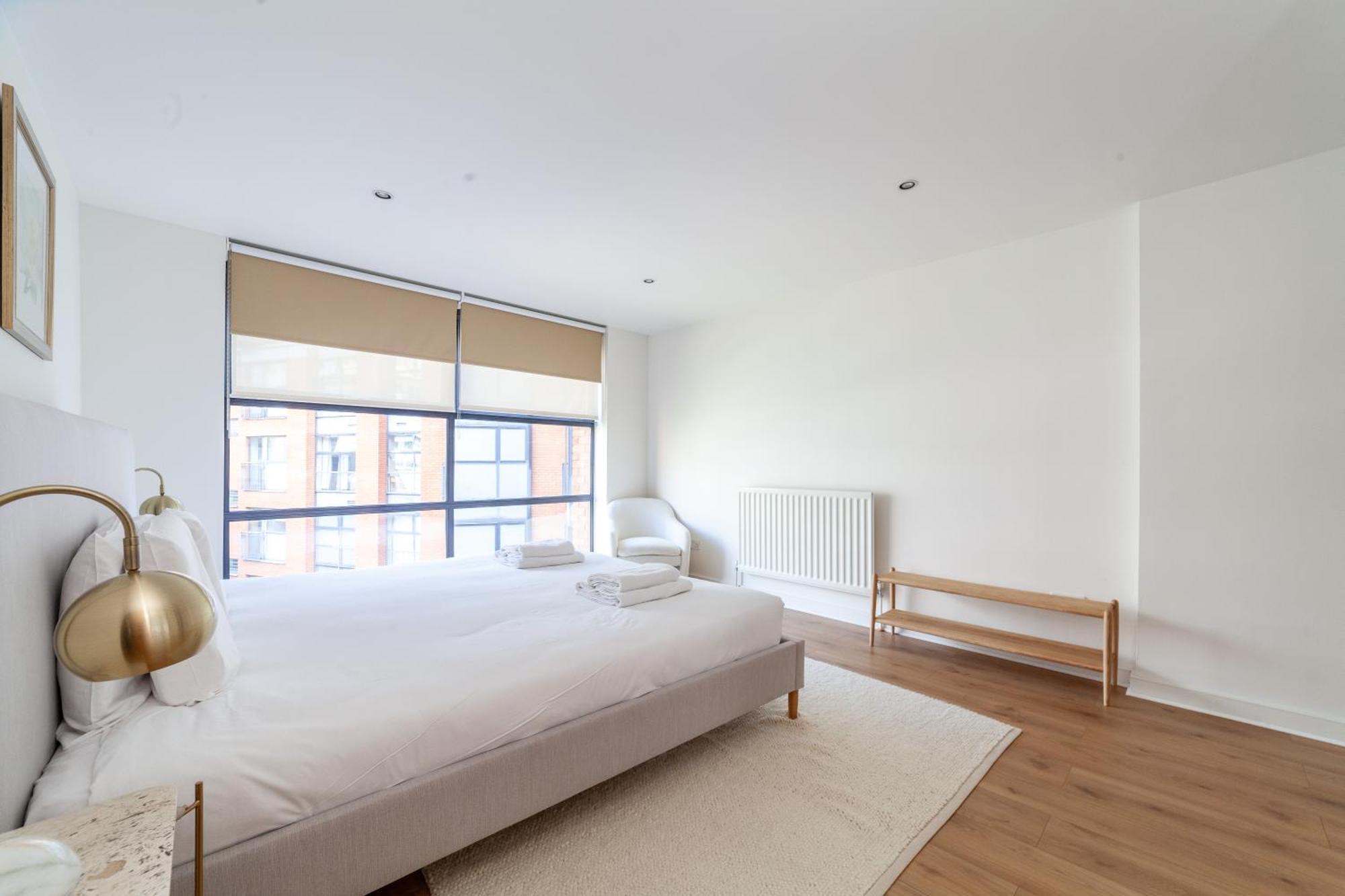 A Stylish Newly Refurbished Flat With City Access Apartment London Exterior photo